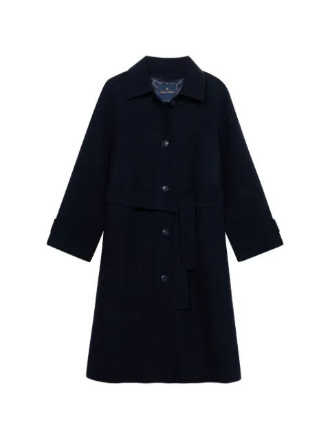 Brooks Brothers belted car coat