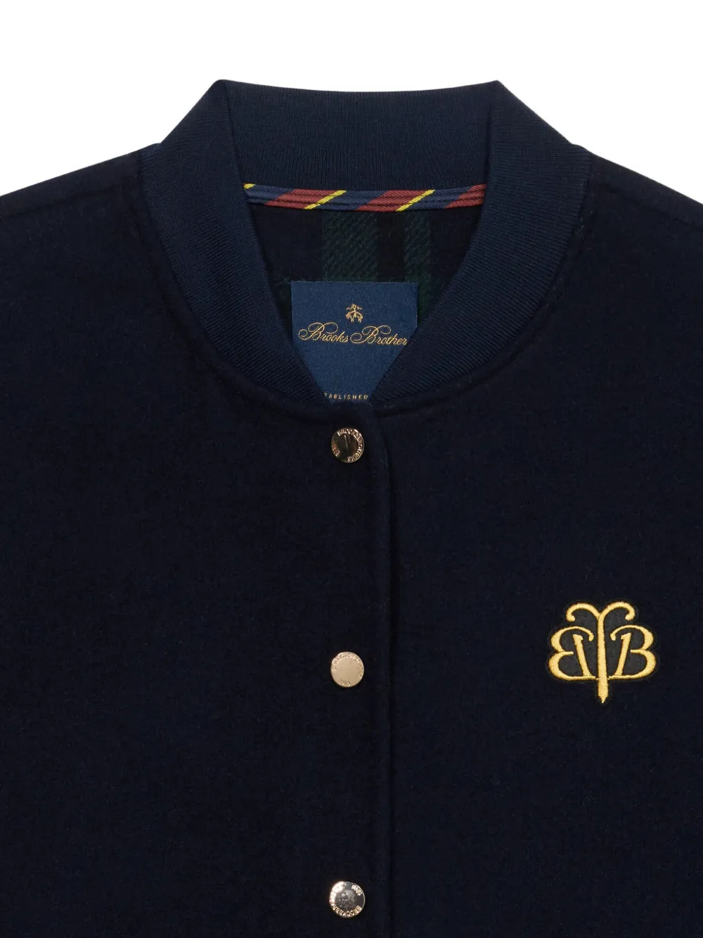 Brooks Brothers Bomberjack Blauw