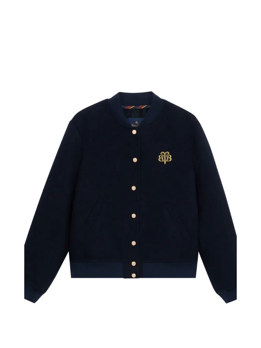 Brooks Brothers Varsity bomber jacket - Blu