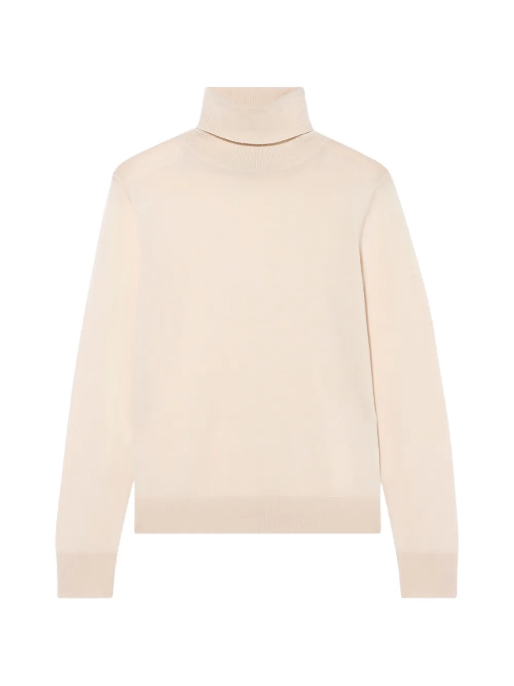 Brooks Brothers diamond-knit turtleneck sweater - Toni neutri