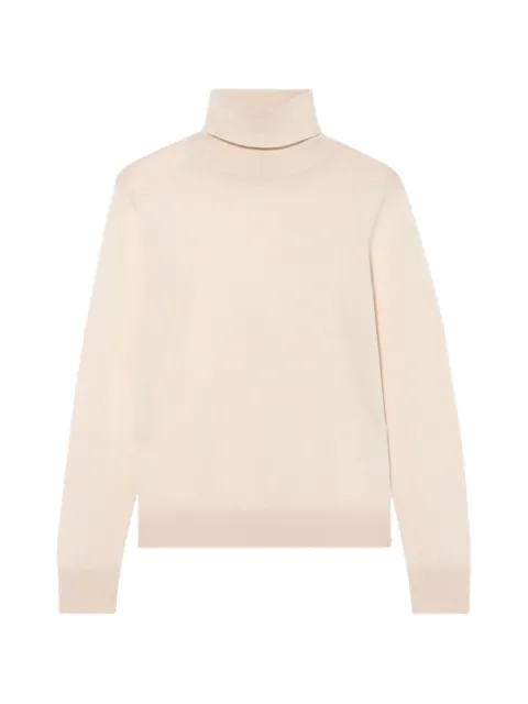 Brooks Brothers diamond-knit turtleneck sweater