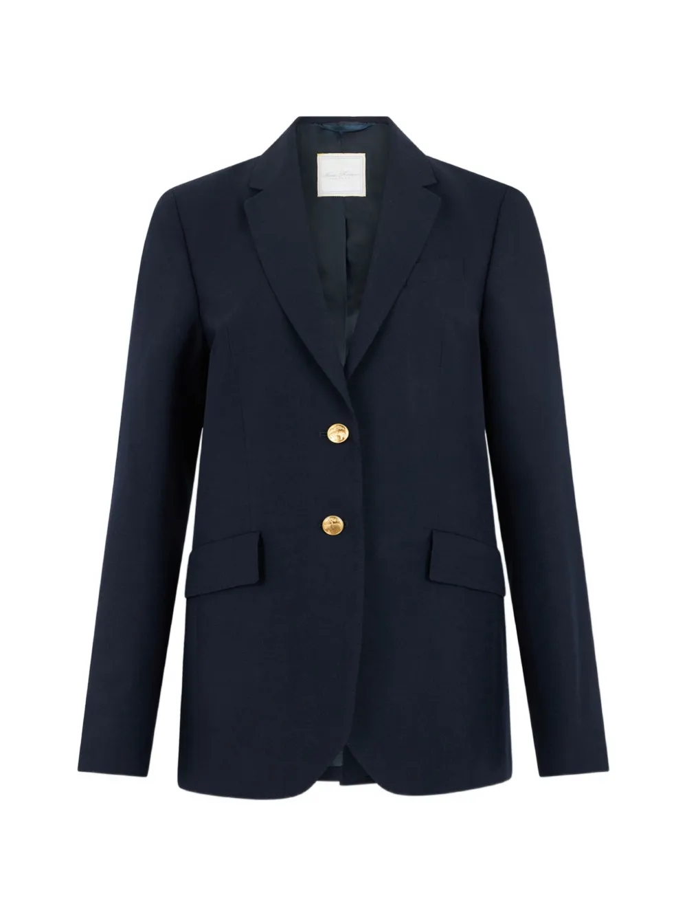 Brooks Brothers hopsack virgin wool blazer - Blu