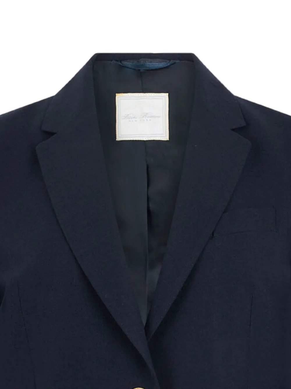 Brooks Brothers Hopsack blazer van scheerwol Blauw