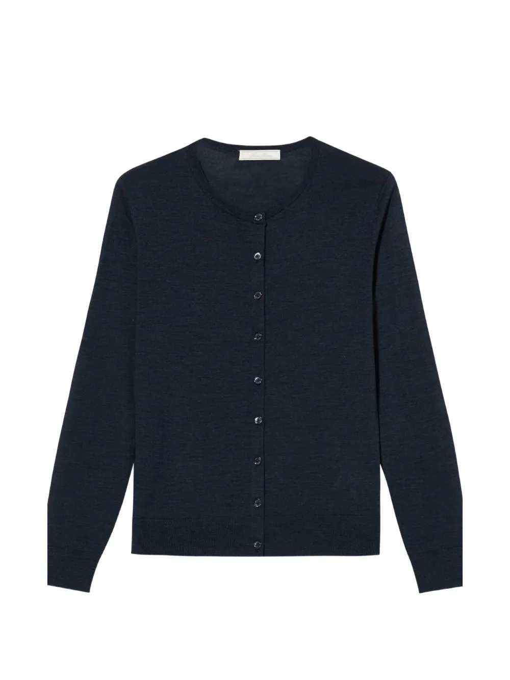 Brooks Brothers cardigan en laine mérinos à losanges - Bleu Brooks Brothers cardigan en laine mérinos à losanges - Bleu