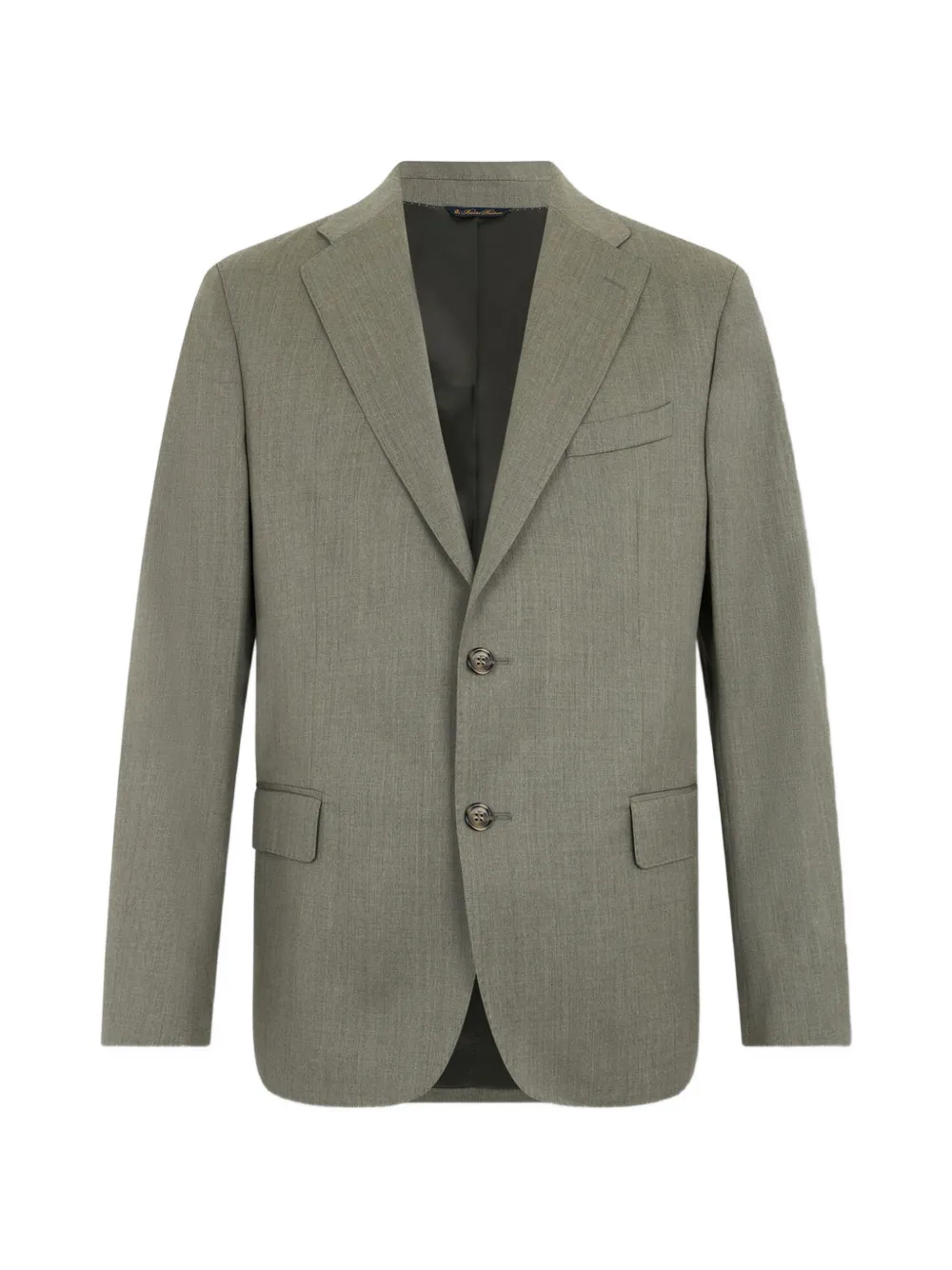 Brooks Brothers Performance Twill Sakko aus Schurwolle - Grün