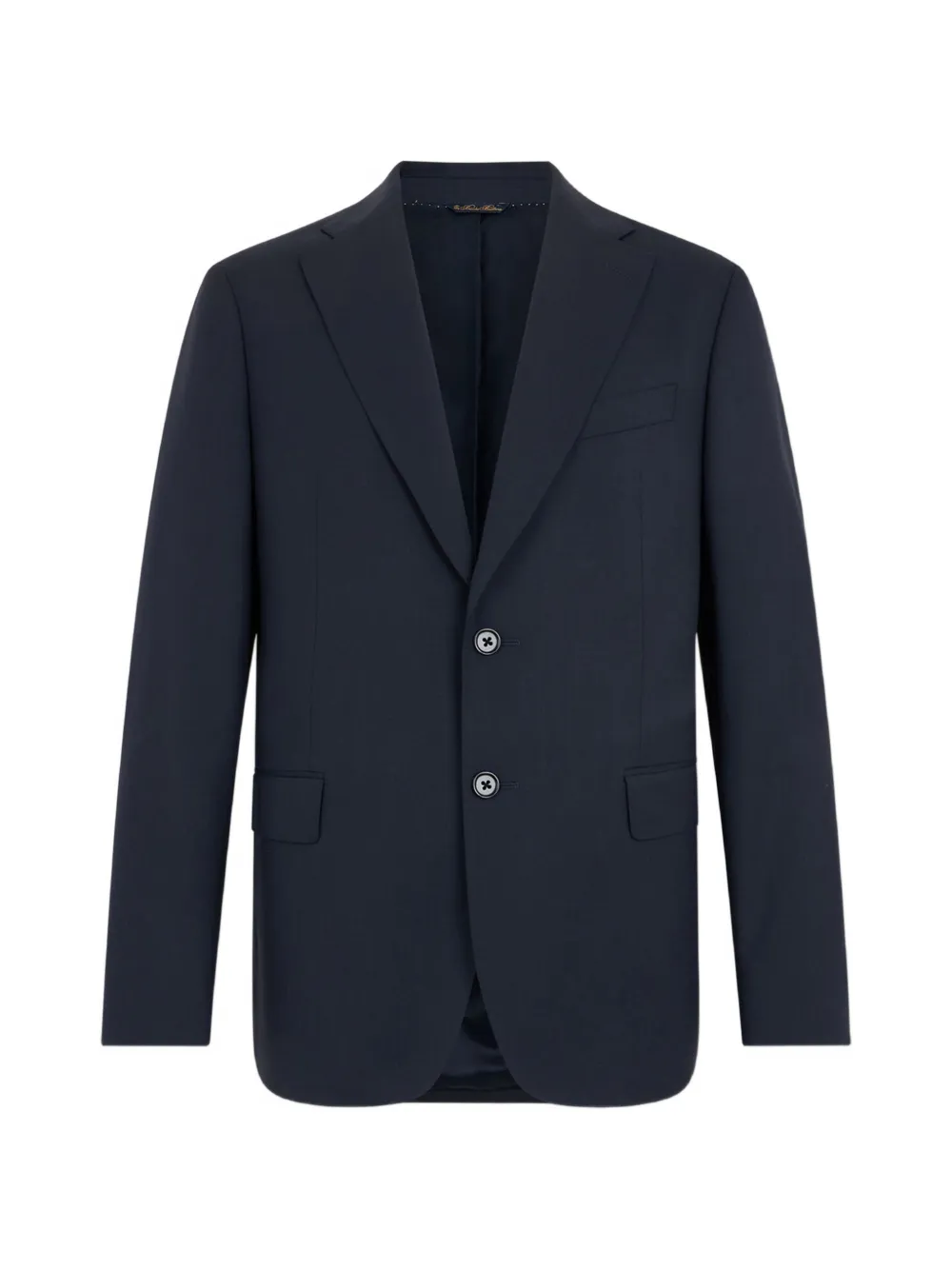 Brooks Brothers blazer à simple boutonnage - Bleu
