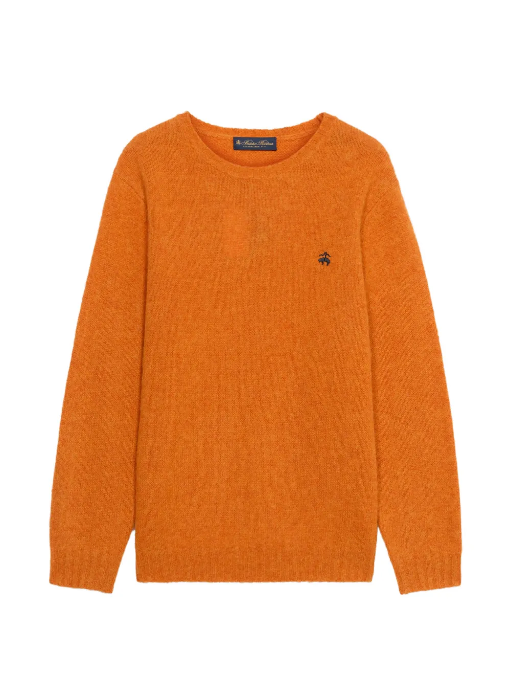 Brooks Brothers pull à bordures nervurées - Orange Brooks Brothers pull à bordures nervurées - Orange