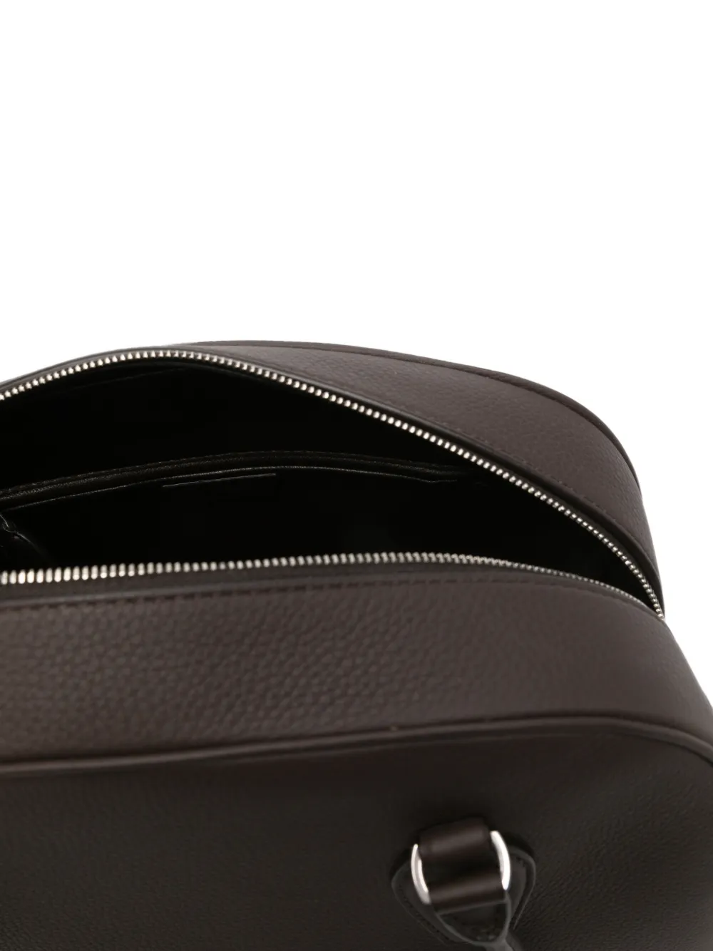 The Row India 12.00 leren shopper Bruin