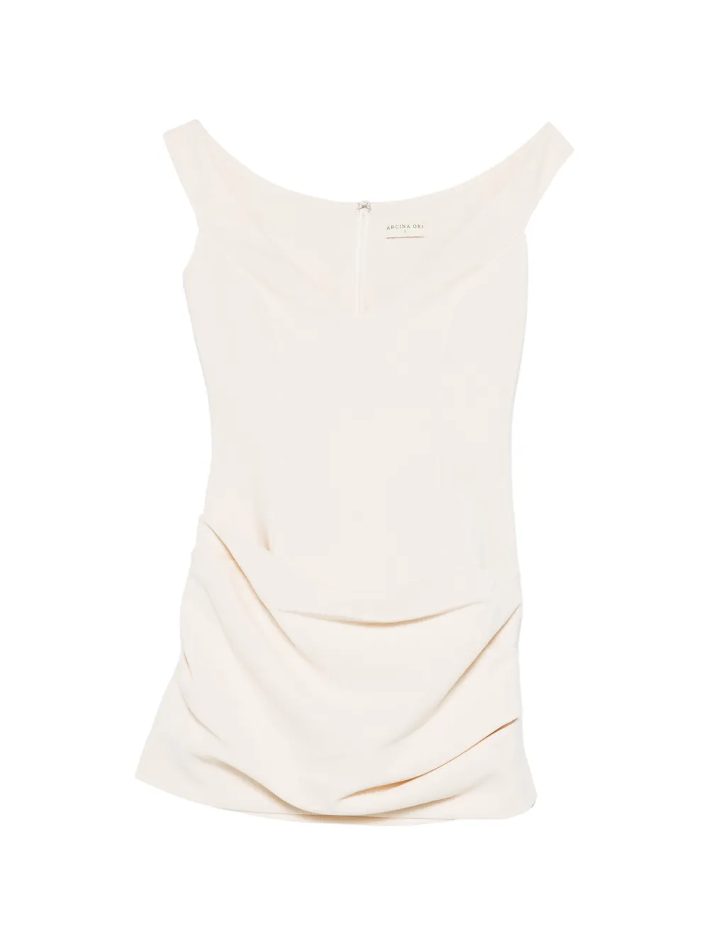 ARCINA ORI Avery dress stone - Nude