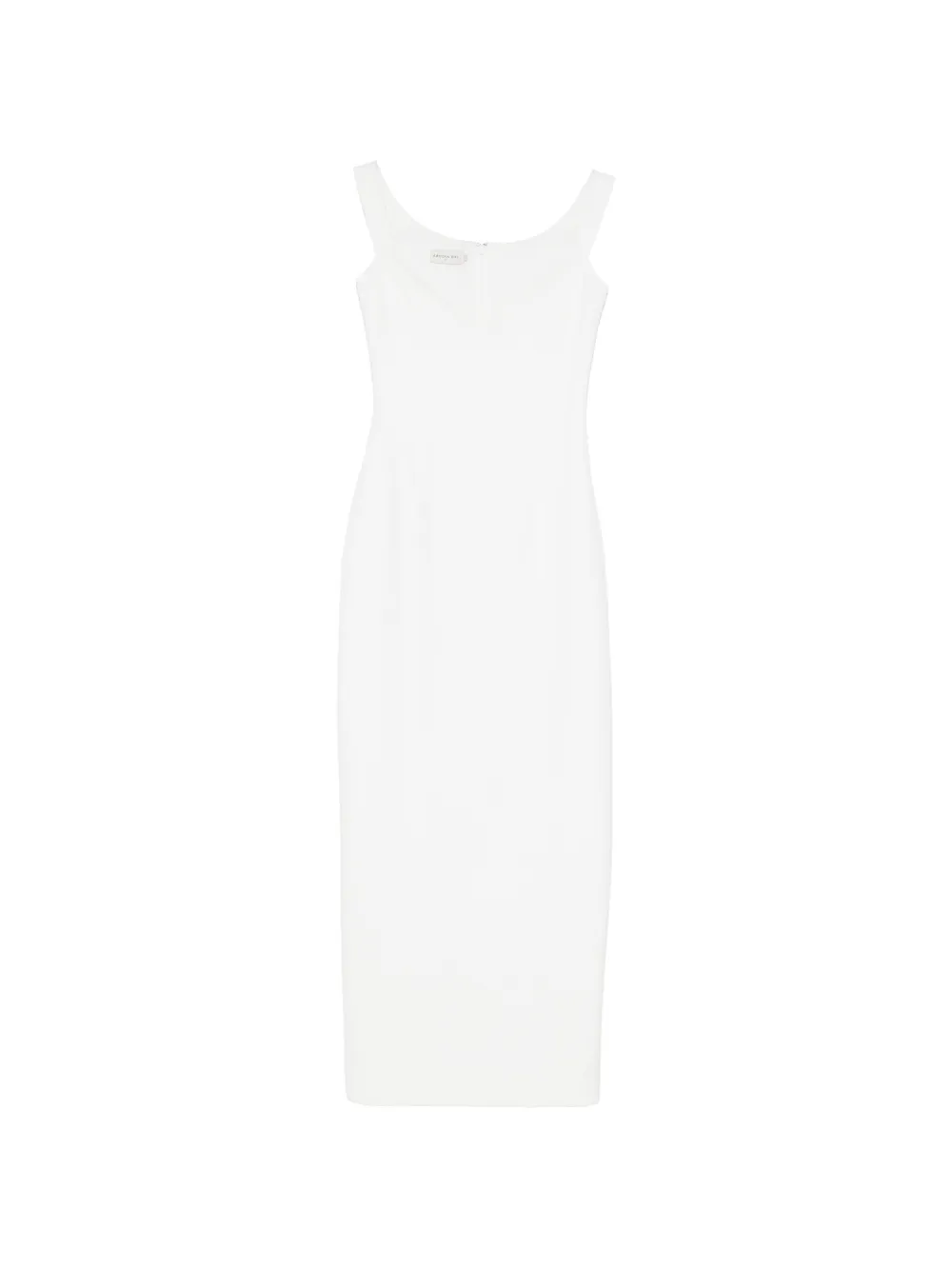 ARCINA ORI Ellery dress ivory Wit