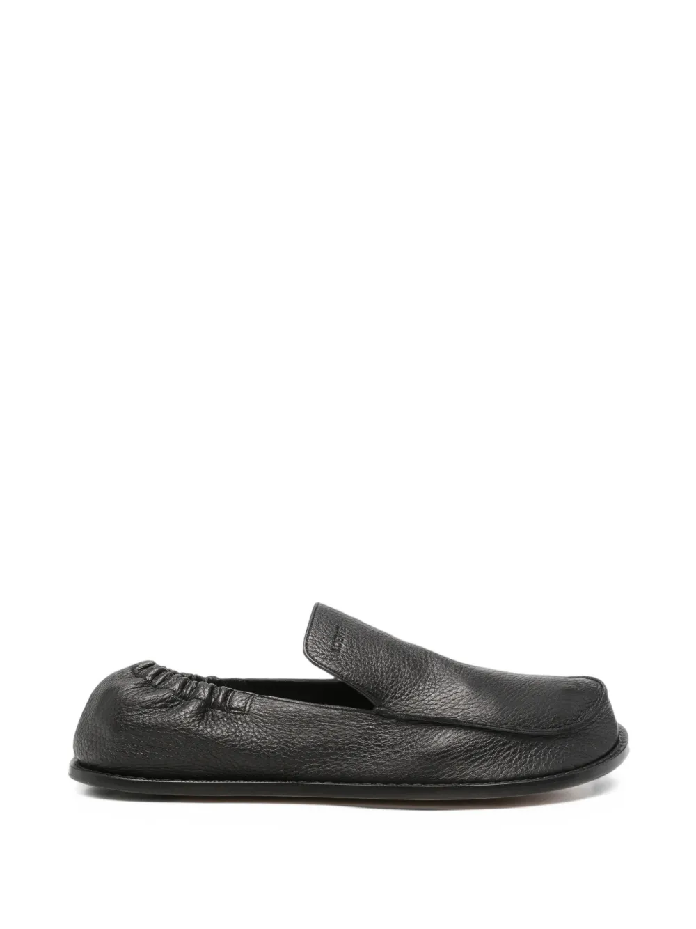 LOEWE Flex leather loafers - Schwarz