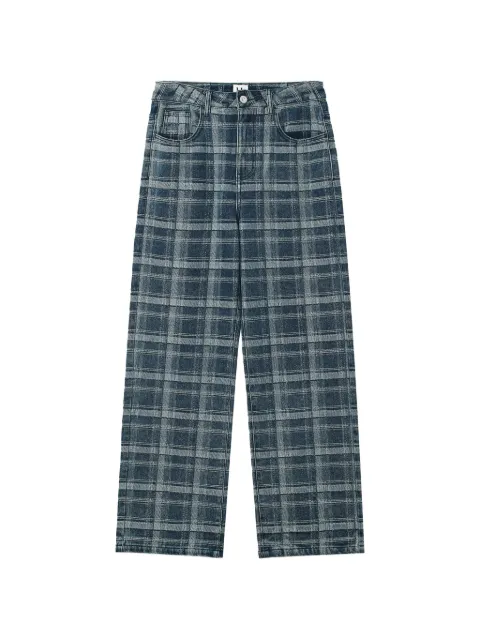b+ab plaid jeans