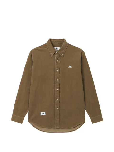 CHOCOOLATE button-down corduroy shirt