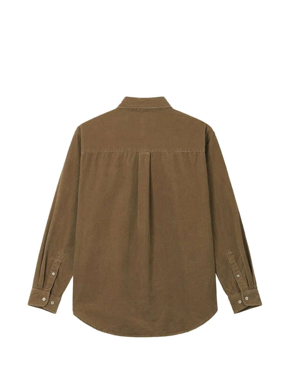 CHOCOOLATE Button-down overhemd Bruin