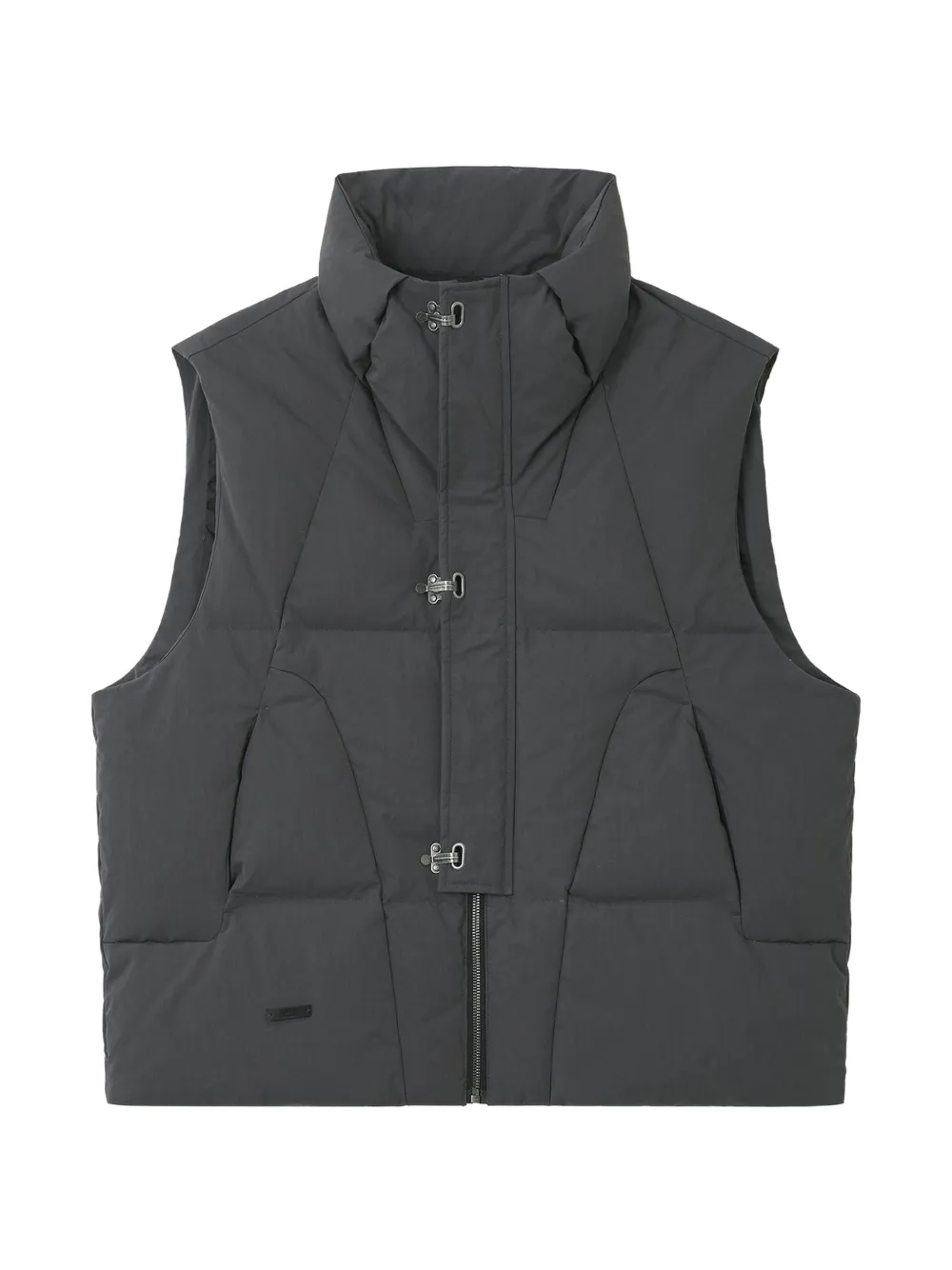 izzue quilted toggle-fastening gilet