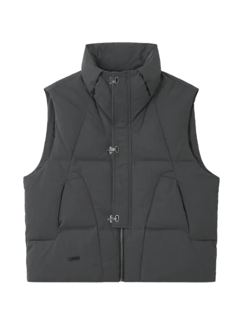 izzue quilted toggle-fastening gilet