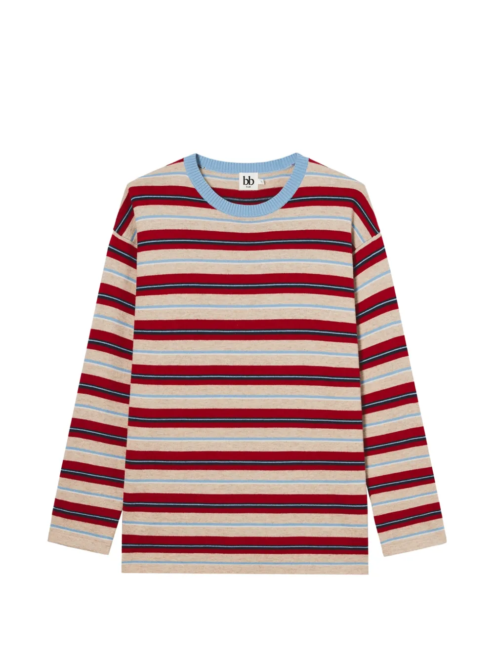 b+ab striped sweater