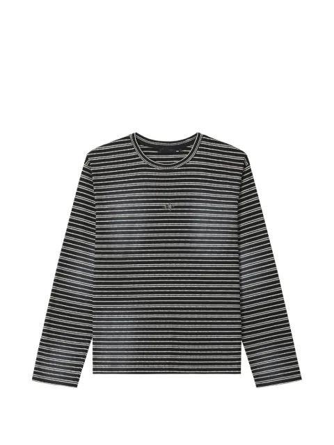 FIVE CM striped long-sleeve T-shirt