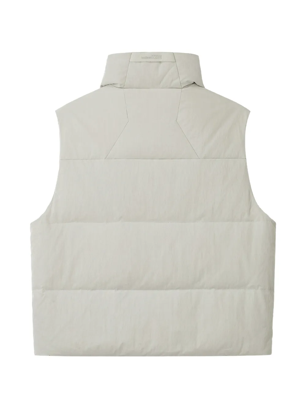 izzue Gewatteerde bodywarmer met karabijnhaak Grijs