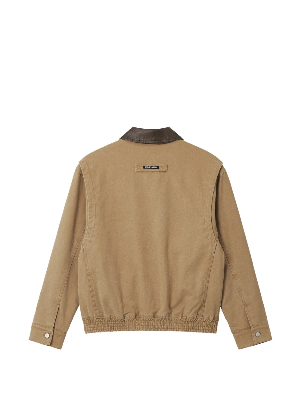 izzue Jack met vlakken Beige