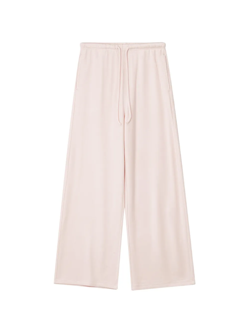 b+ab drawstring wide-leg trousers