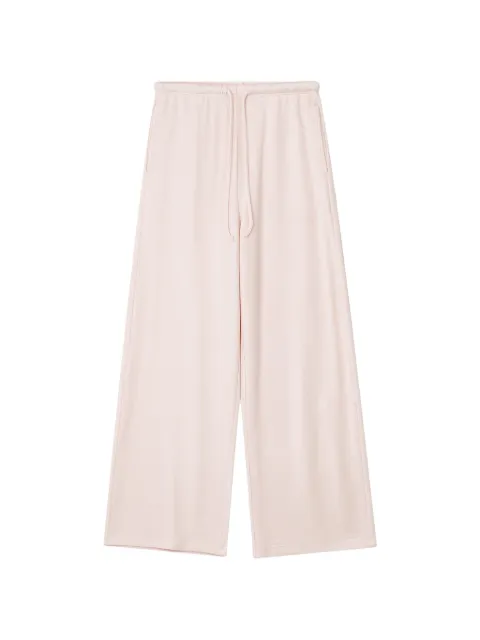 b+ab drawstring wide-leg trousers