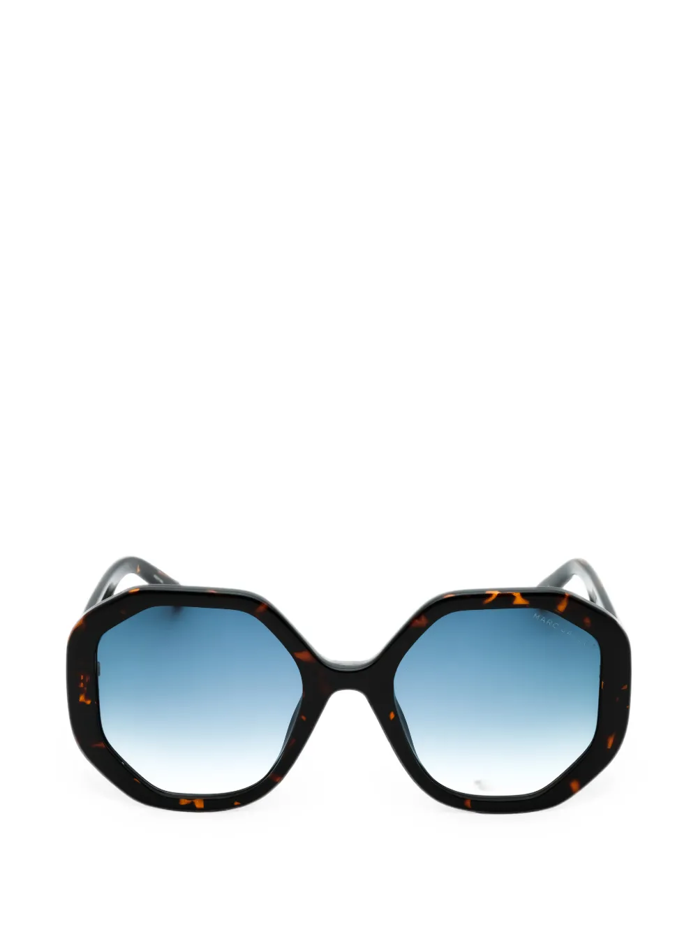 Marc Jacobs geometric-frame sunglasses · 53
