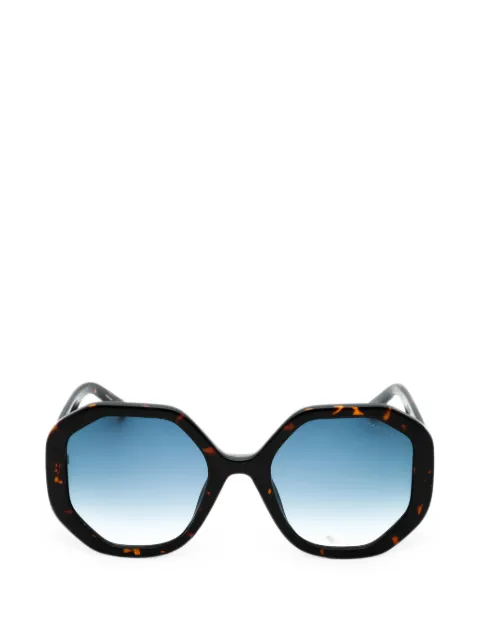 Marc Jacobs geometric-frame sunglasses