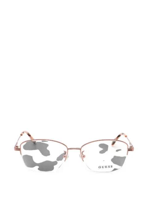 GUESS USA square-frame glasses