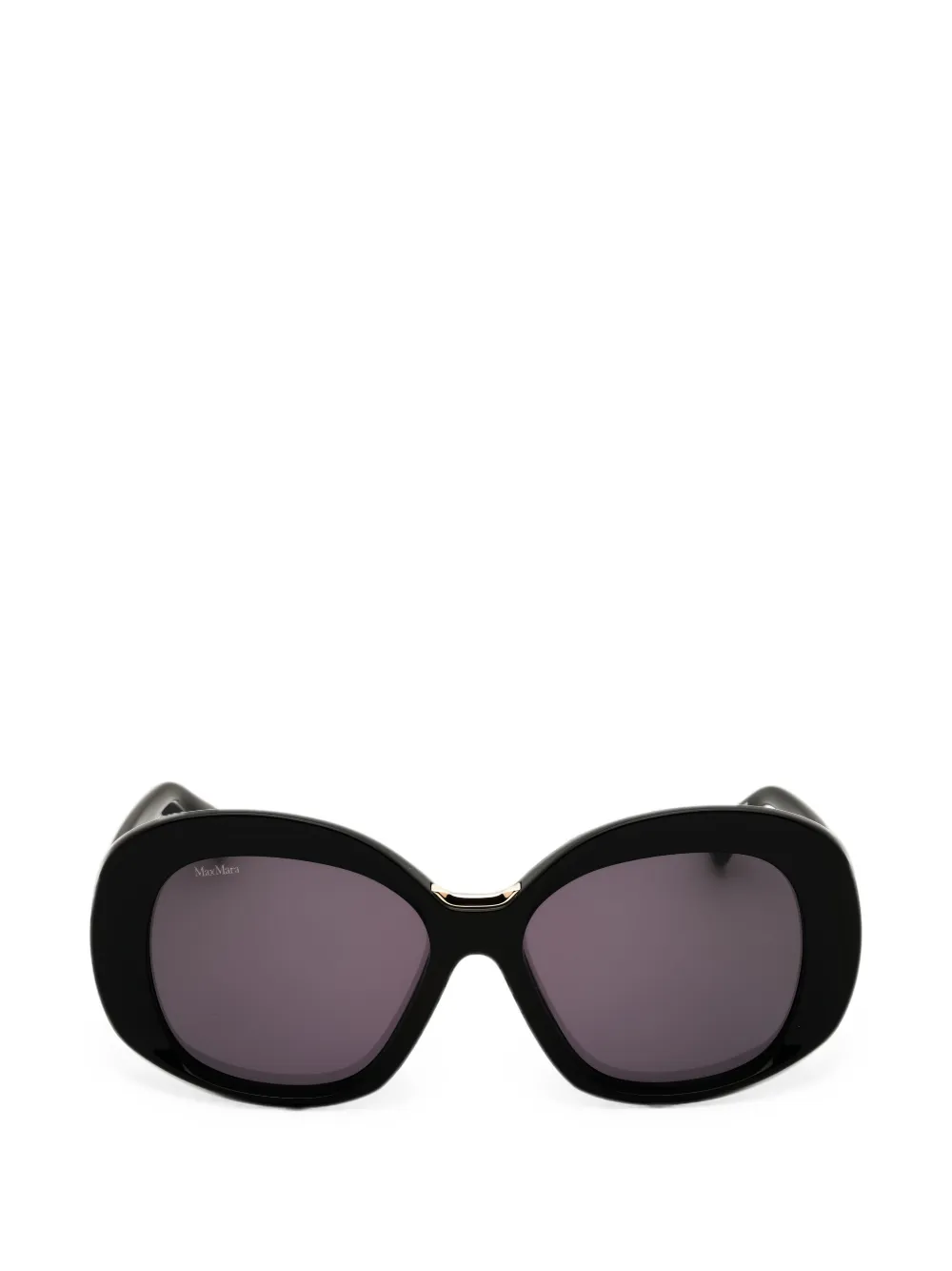 Max Mara oversized round-frame sunglasses · 55