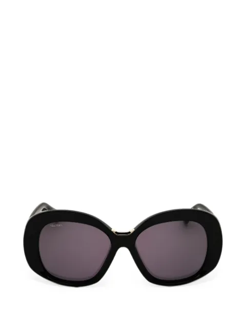 Max Mara oversized round-frame sunglasses