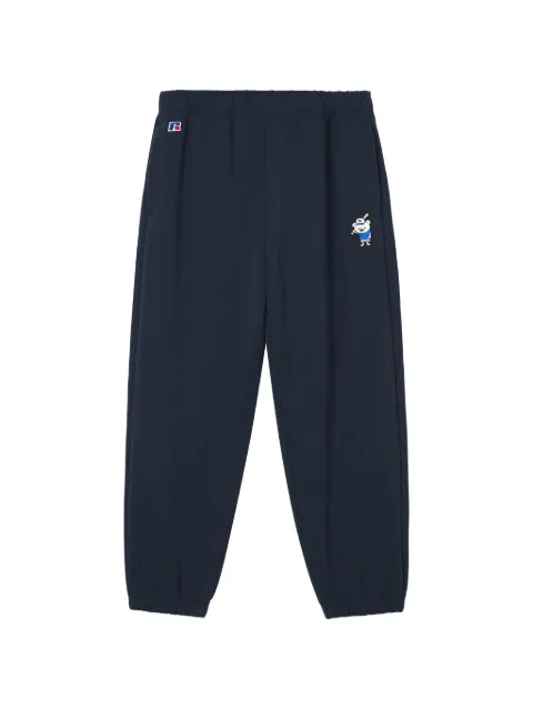 CHOCOOLATE graphic-patch track pants