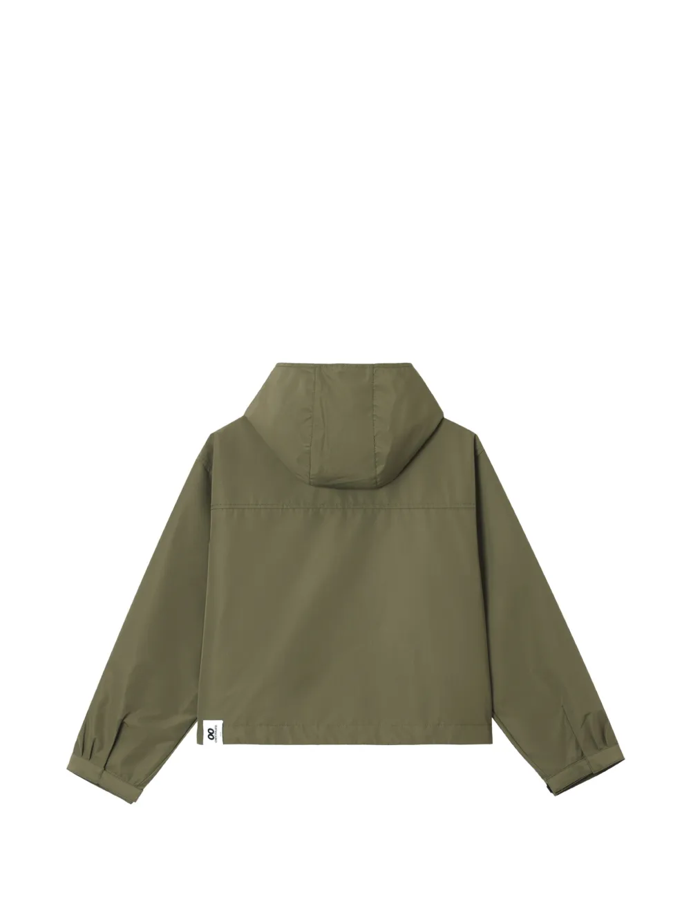 CHOCOOLATE Jack met capuchon Groen