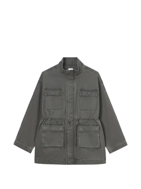 b+ab drawstring field jacket