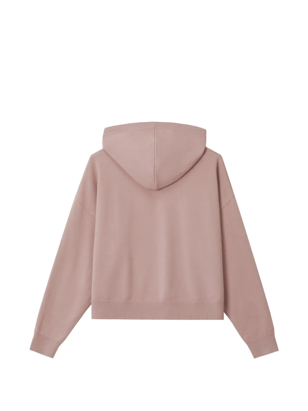 izzue Hoodie met logopatch Roze