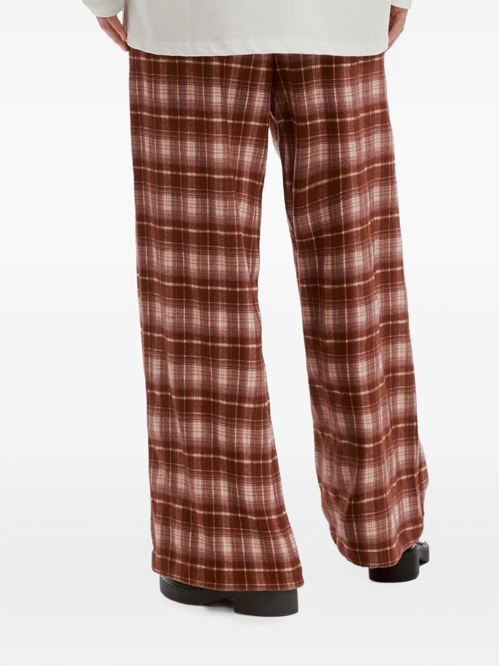 b+ab check-pattern trousers Bruin