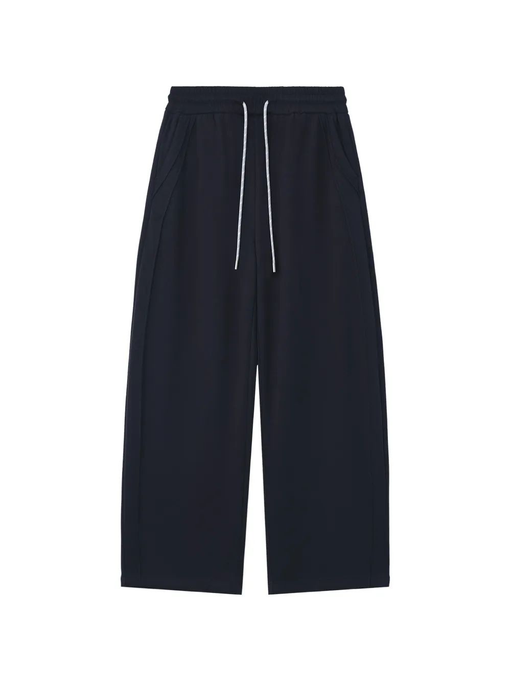 tout a coup drawstring wide-leg track pants - Blu