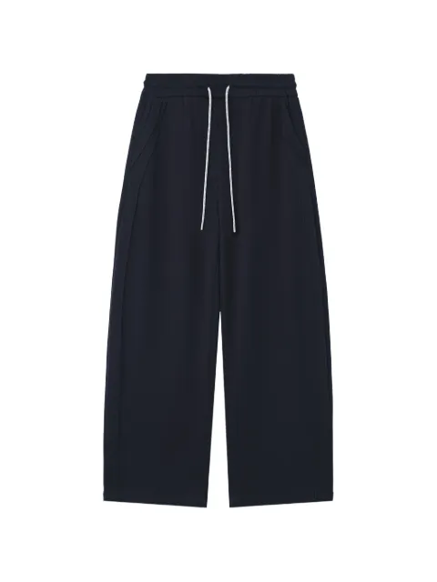 tout a coup drawstring wide-leg track pants