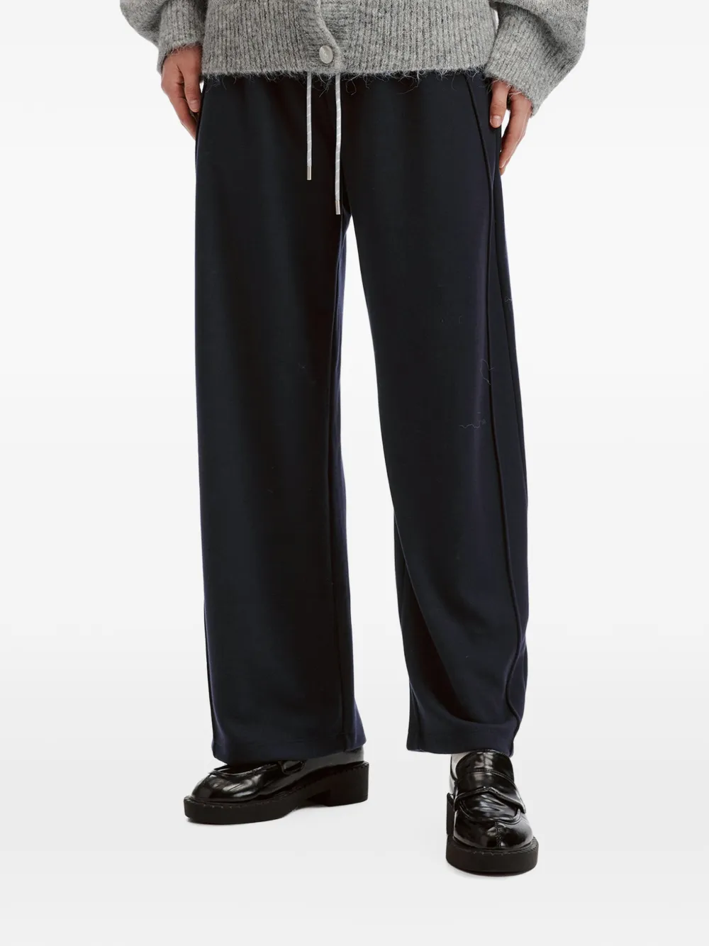 tout a coup Trainingsbroek met trekkoord Blauw