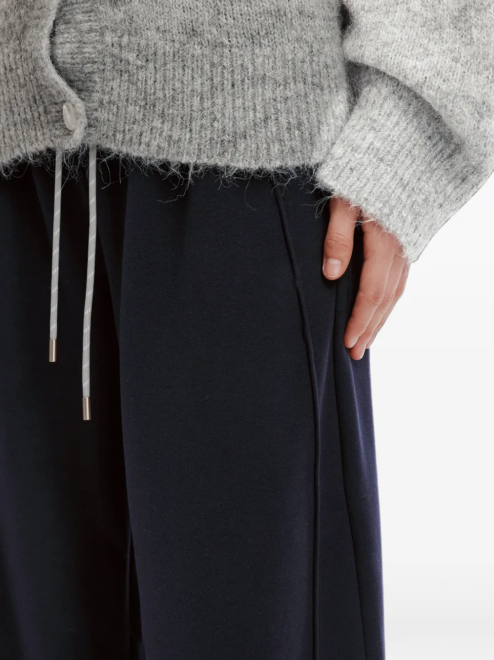 tout a coup Trainingsbroek met trekkoord Blauw