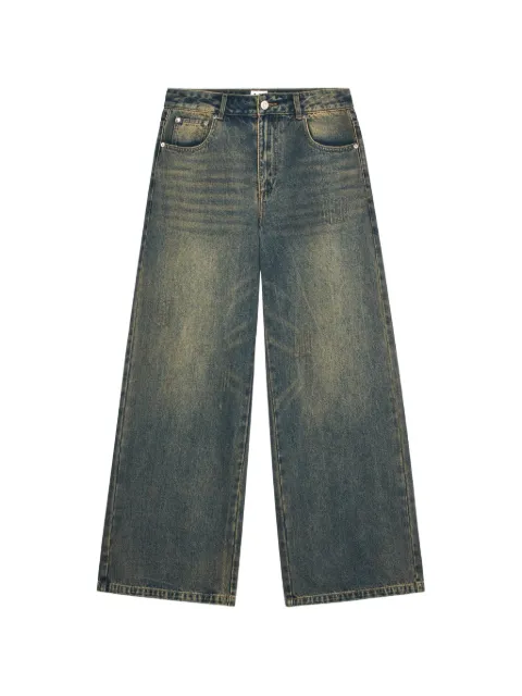 b+ab distressed-effect jeans