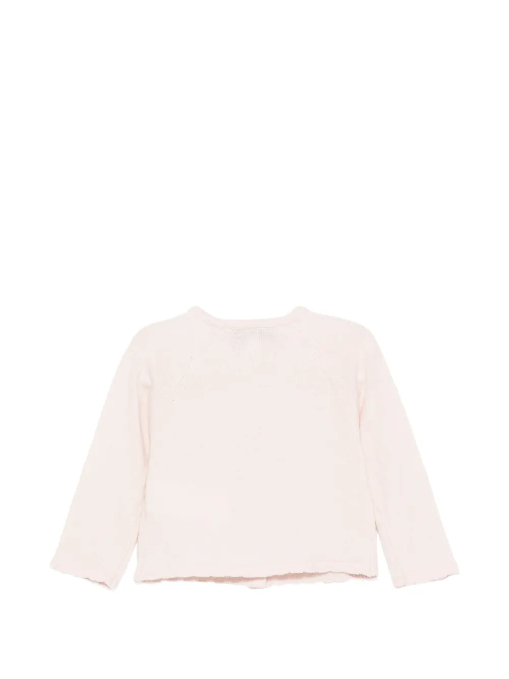 Tartine Et Chocolat buttoned cardigan Roze
