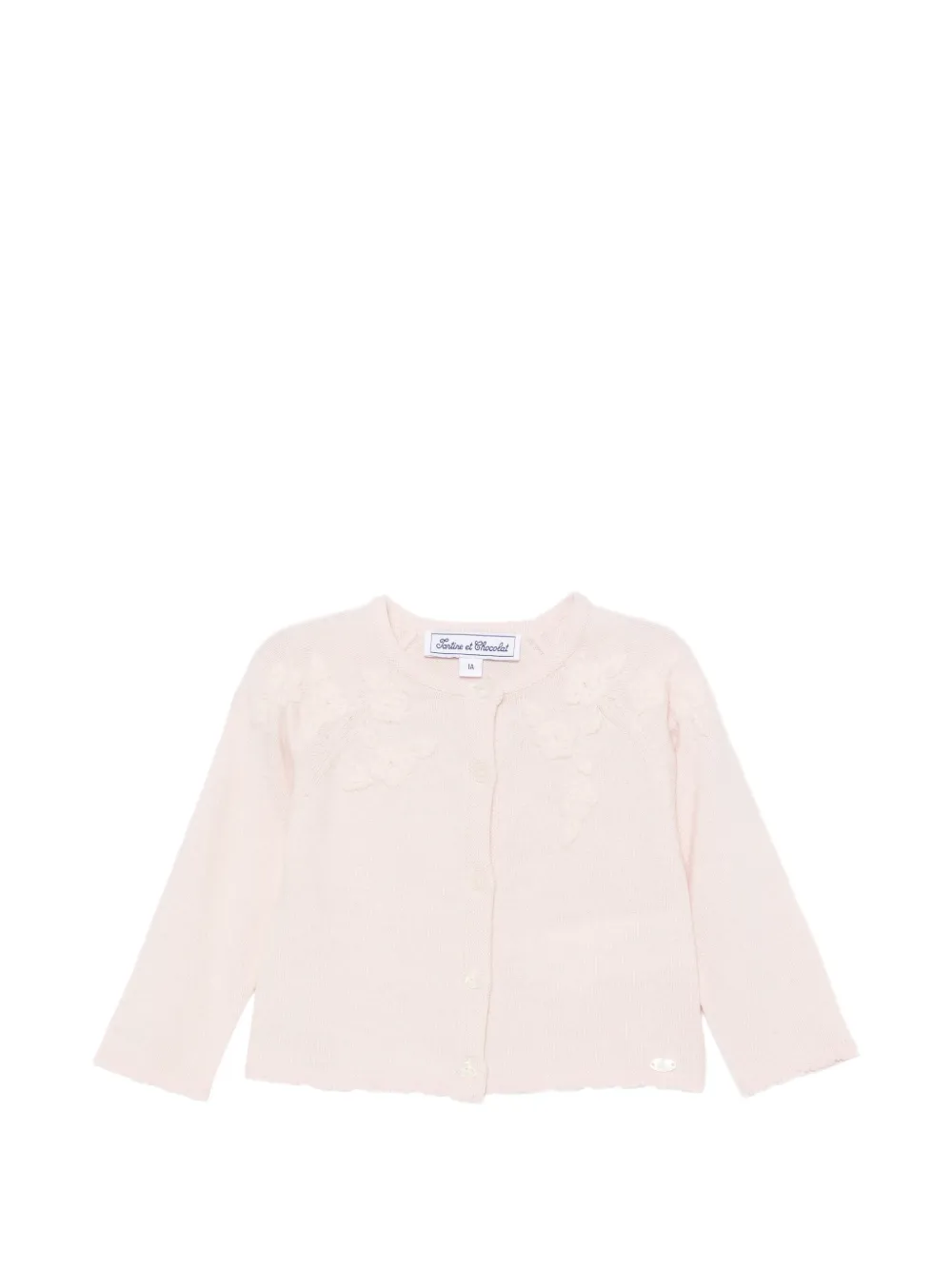 Tartine Et Chocolat buttoned cardigan Roze