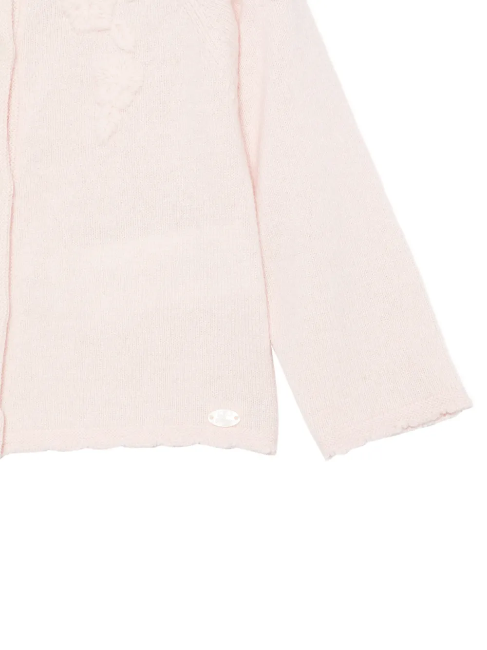 Tartine Et Chocolat buttoned cardigan Roze