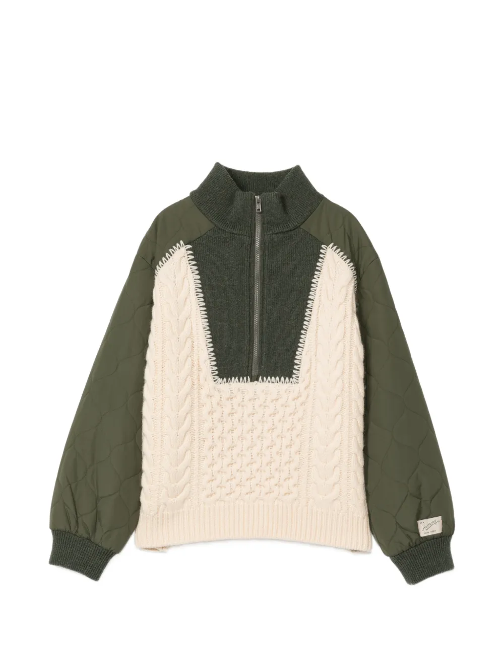Sea Maglione a maglia spessa - Verde