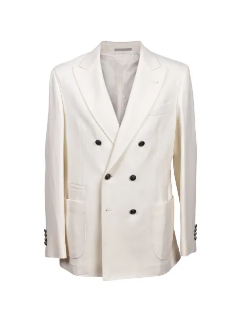 Brunello Cucinelli double-breasted blazer