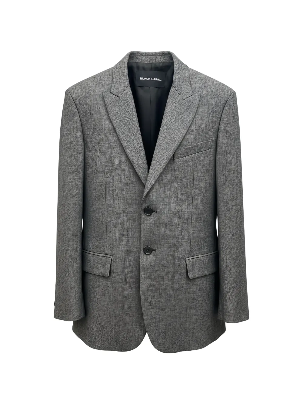 Rundholz Black Label single-breasted peaked-lapel blazer