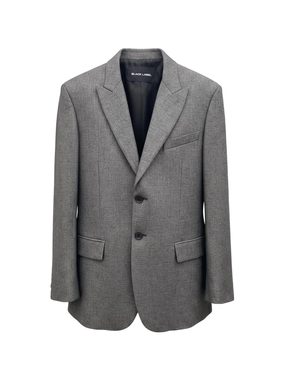 Rundholz Black Label single-breasted peaked-lapel blazer - Grey