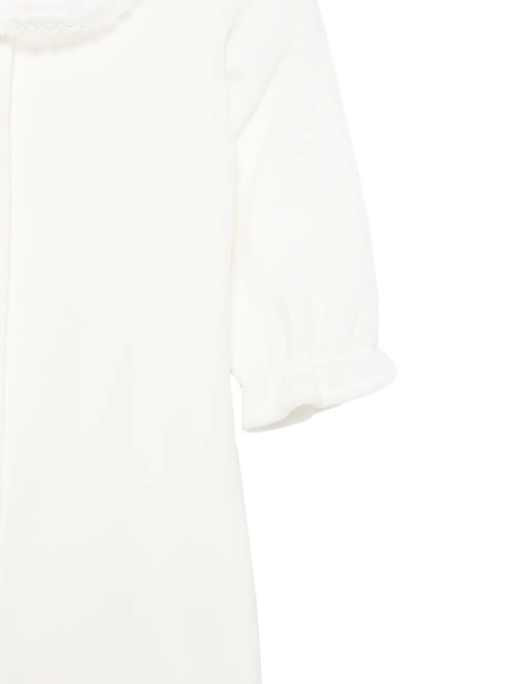 Tartine Et Chocolat lace-trim pajamas Wit