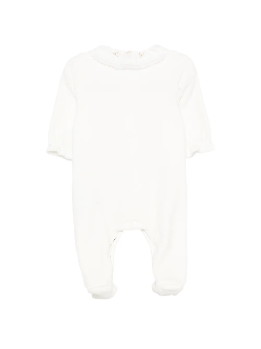 Tartine Et Chocolat lace-trim pajamas Wit